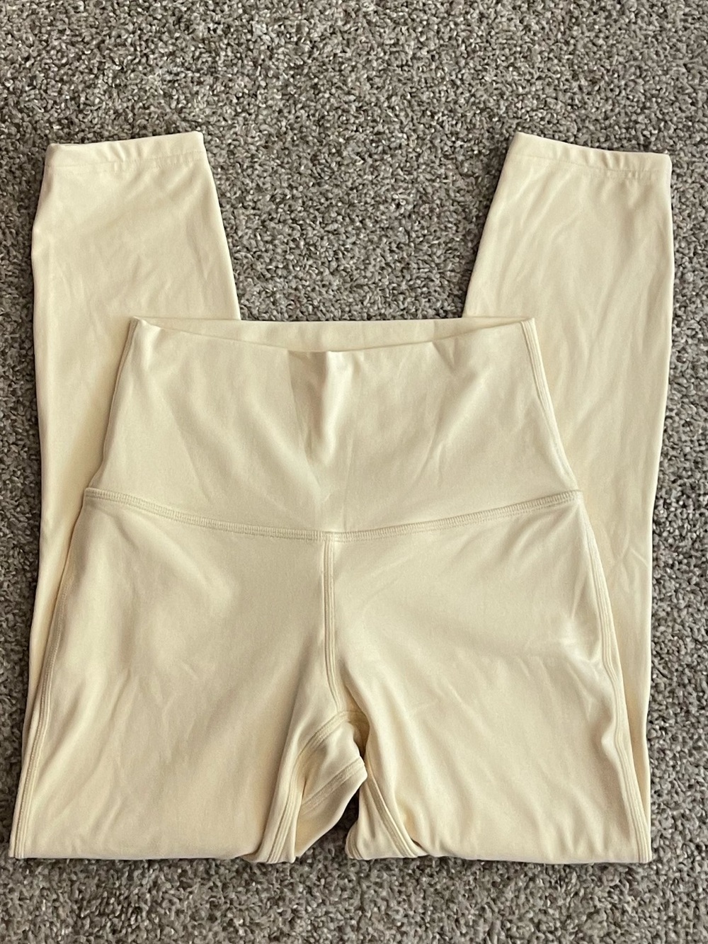 lululemon align leggings 23inch butter cream